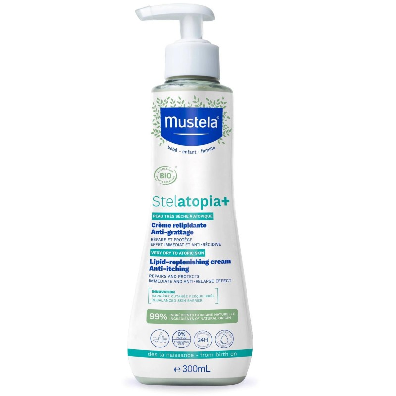 MUSTELA STELATOPIA+ CREMA RELIPIDIZANTE 300 ML MUSTELA STELATOPIA+ CREMA RELIPIDIZANTE 300 ML