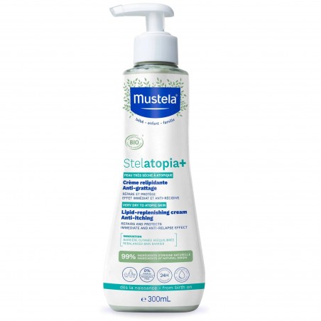  MUSTELA STELATOPIA+ CREMA RELIPIDIZANTE 300 ML 