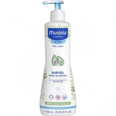  MUSTELA BEBE BABYGEL 750 ML 