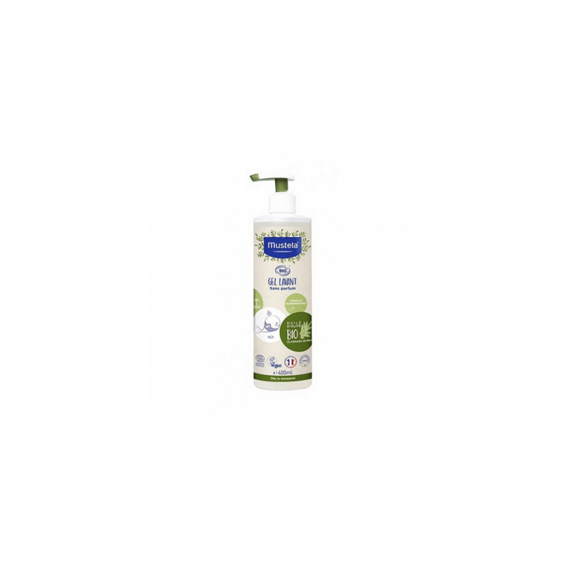 MUSTELA GEL-CHAMPU BIO CON DOSIFICADOR 400 ML MUSTELA GEL-CHAMPU BIO CON DOSIFICADOR 400 ML