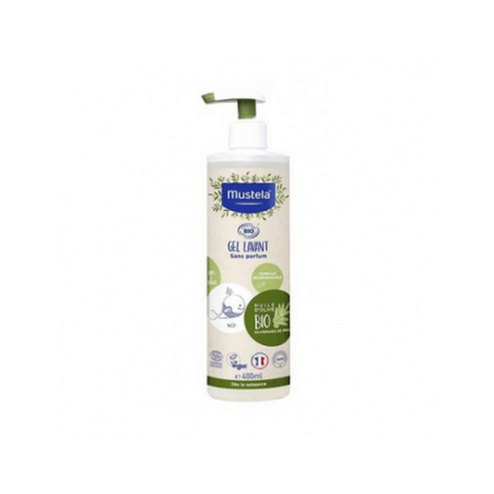  MUSTELA GEL-CHAMPU BIO CON DOSIFICADOR 400 ML 