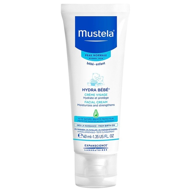 MUSTELA BEBE HYDRA BEBE FACIAL 40 ML MUSTELA BEBE HYDRA BEBE FACIAL 40 ML