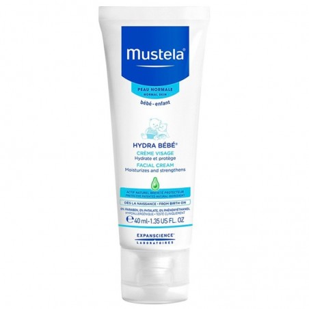  MUSTELA BEBE HYDRA BEBE FACIAL 40 ML 