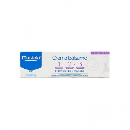  MUSTELA BEBE CREMA BALSAMO 1,2,3 150 ML 