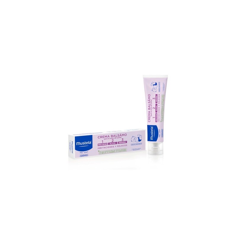 MUSTELA CREMA BALSAMO 1,2,3 50 ML MUSTELA CREMA BALSAMO 1,2,3 50 ML