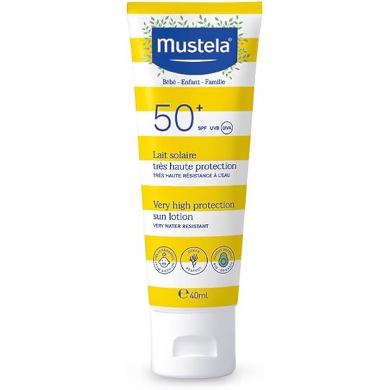 MUSTELA LECHE SOLAR SPF50+ 40 ML MUSTELA LECHE SOLAR SPF50+ 40 ML