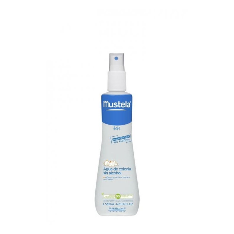 MUSTELA BEBE AGUA COLONIA S/ALCOHOL 200 ML MUSTELA BEBE AGUA COLONIA S/ALCOHOL 200 ML