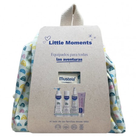  MUSTELA MOCHILA MY LITLE MOMENTS 