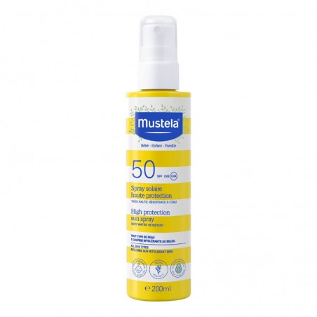  MUSTELA SPRAY SOLAR SPF50+ 200 ML 