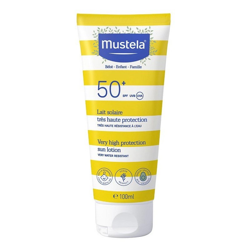 MUSTELA LECHE SOLAR SPF50+ 100ML MUSTELA LECHE SOLAR SPF50+ 100ML