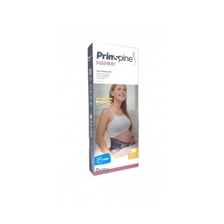  PRIM FAJA LUMBOSACRA EMBARAZADA PRIMSPINE MAMMY REF. PRS615BGOS 1 UNIDAD TALLA UNICA COLOR BEIGE 