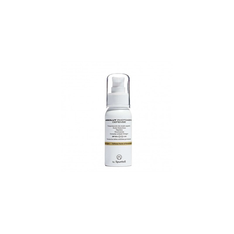 5PUNTO5 SKINLAB ABSOLUT PHOTOAGING DEFENSE SPF5O+ 50 ML 5PUNTO5 SKINLAB ABSOLUT PHOTOAGING DEFENSE SPF5O+ 50 ML