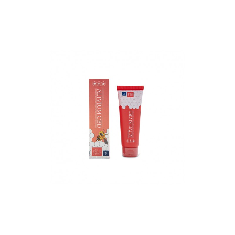 ALIVIUM CBD BEEMINE CREMA EFECTO CALOR 75 ML ALIVIUM CBD BEEMINE CREMA EFECTO CALOR 75 ML
