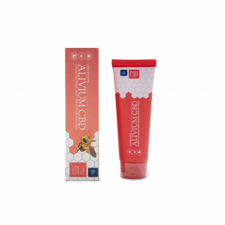  ALIVIUM CBD BEEMINE CREMA EFECTO CALOR 75 ML 
