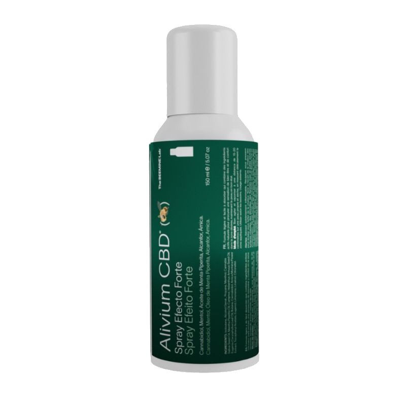 ALIVIUM SPRAY BEEMINE FORTE CBD 150 ML ALIVIUM SPRAY BEEMINE FORTE CBD 150 ML