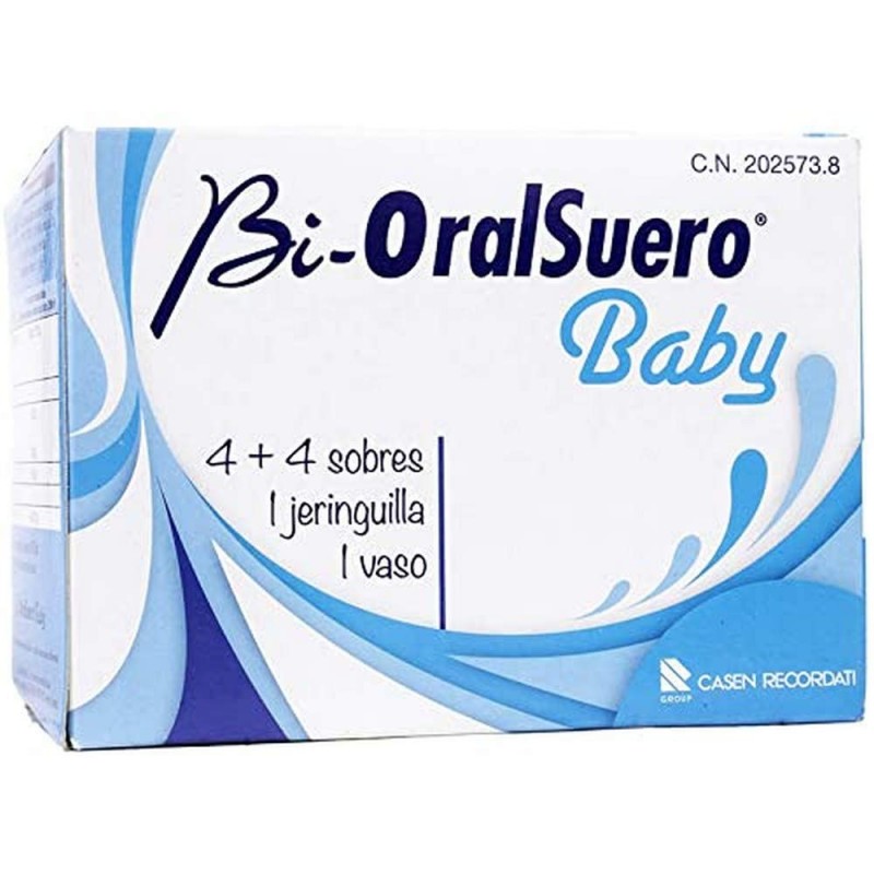 BIORALSUERO BABY 4+4 SOBRES BIORALSUERO BABY 4+4 SOBRES