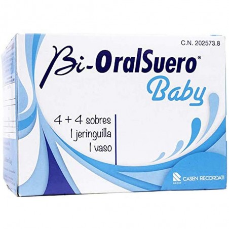  BIORALSUERO BABY 4+4 SOBRES 
