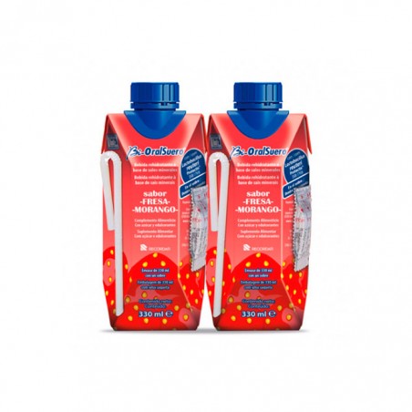  BIORALSUERO FRESA 2X330 ML TETRABIK 
