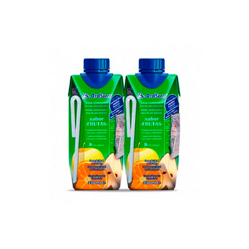 BIORALSUERO FRUTAS 2X330 ML TETRABIK BIORALSUERO FRUTAS 2X330 ML TETRABIK