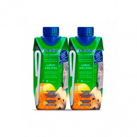  BIORALSUERO FRUTAS 2X330 ML TETRABIK 