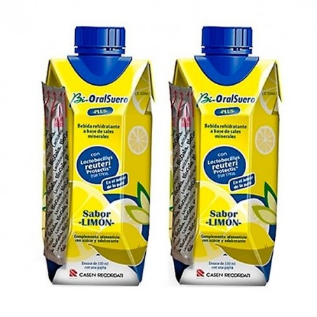 BIORALSUERO PLUS LIMON 2 X 330 ML 