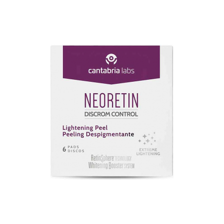  NEORETIN DISCROM CONTROL PEELING DESPIGMENTANTE 6 DISCOS X 6 ML 
