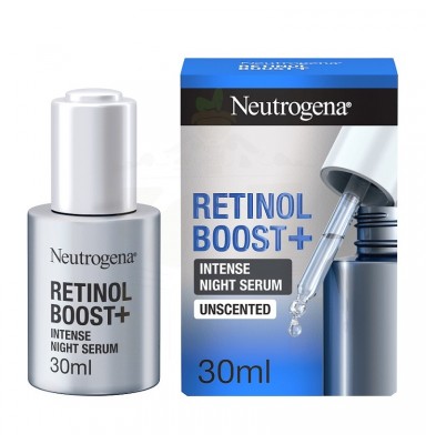 NEUTROGENA RETINOL BOOST+ SERUM INTENSO DE NOCHE 1 ENVASE 30 ML