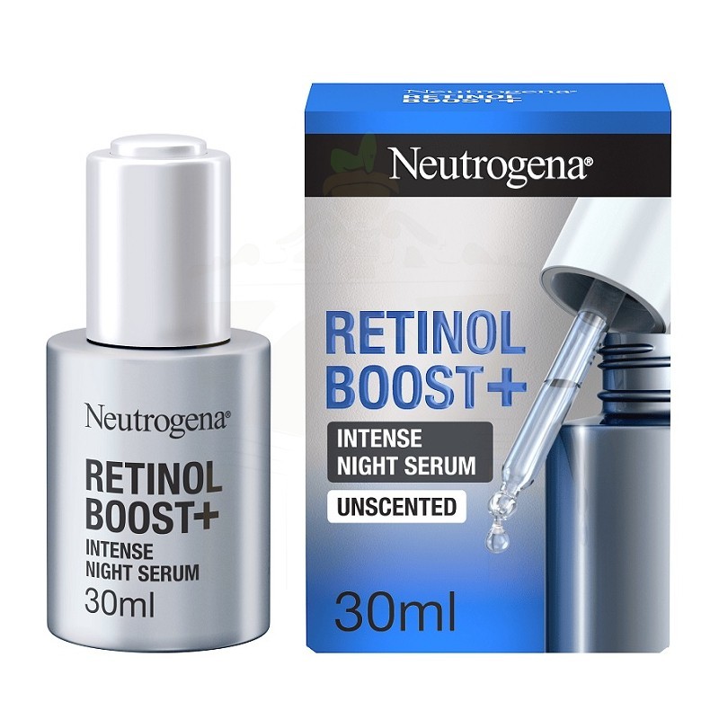 NEUTROGENA RETINOL BOOST+ SERUM INTENSO DE NOCHE 1 ENVASE 30 ML NEUTROGENA RETINOL BOOST+ SERUM INTENSO DE NOCHE 1 ENVASE 30 ML