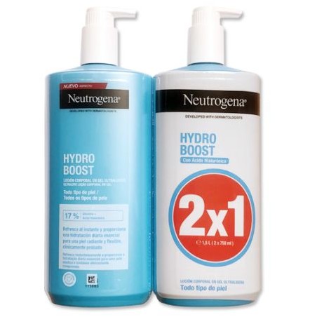  NEUTROGENA HYDRO BOOST LOCION CORPORAL GEL 2X1 750 ML 