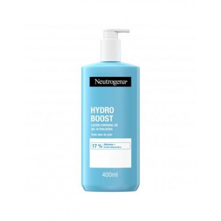  NEUTROGENA HYDRO BOOST LOCION CORPORAL 400 ML 