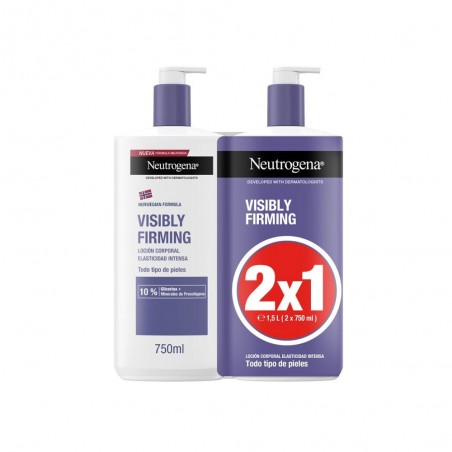  NEUTROGENA VISIBLY RENEW REAFIRMANTE LOCION CORPORAL  2X1 750 ML 
