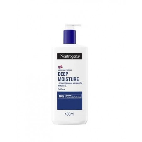  NEUTROGENA HIDRATACION PROFUNDA PIEL SECA LOCION CORPORAL 400 ML 