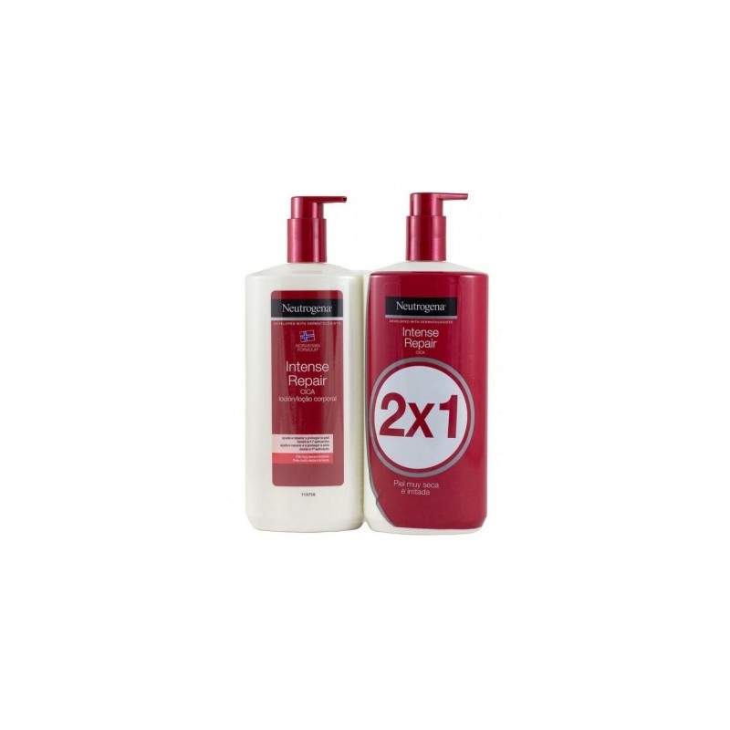 NEUTROGENA LOCION CORPORAL REPARADORA INTENSA 750 ML 2 X1 NEUTROGENA LOCION CORPORAL REPARADORA INTENSA 750 ML 2 X1