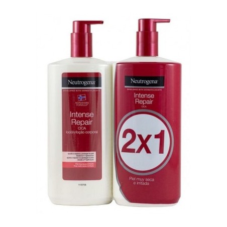  NEUTROGENA LOCION CORPORAL REPARADORA INTENSA 750 ML 2 X1 