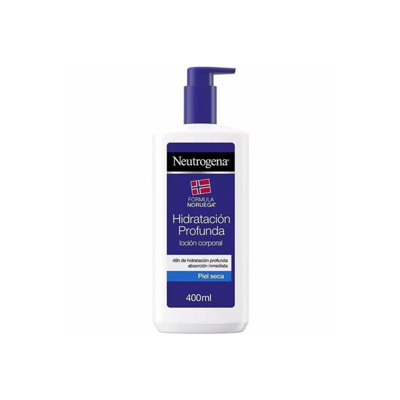NEUTROGENA LOCION CORPORAL HIDRATACION PROFUNDA 400 ML NEUTROGENA LOCION CORPORAL HIDRATACION PROFUNDA 400 ML