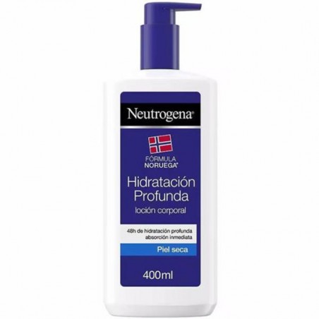  NEUTROGENA LOCION CORPORAL HIDRATACION PROFUNDA 400 ML 