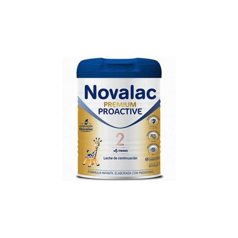 NOVALAC PREMIUM PROACTIVE 2 1 ENVASE 800 G NOVALAC PREMIUM PROACTIVE 2 1 ENVASE 800 G