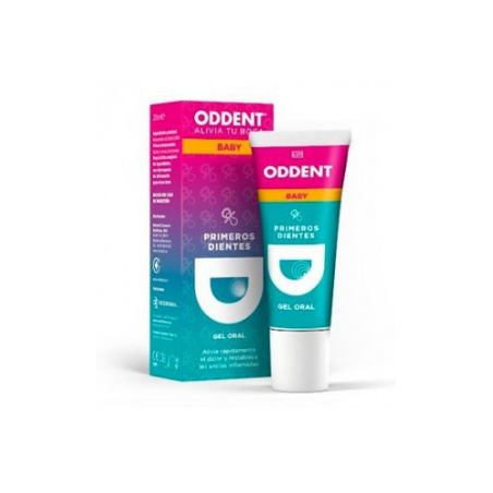  ODDENT GEL ORAL BABY ENVASE 20 ML 