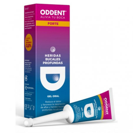  ODDENT GEL ORAL FORTE 8 ML 