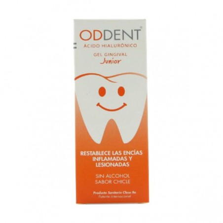  ODDENT GEL GINGIVAL JUNIOR A.HIALUR 15ML 