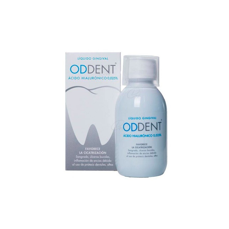 ODDENT LIQUIDO GINGIVAL ACIDO HIALU 150M ODDENT LIQUIDO GINGIVAL ACIDO HIALU 150M
