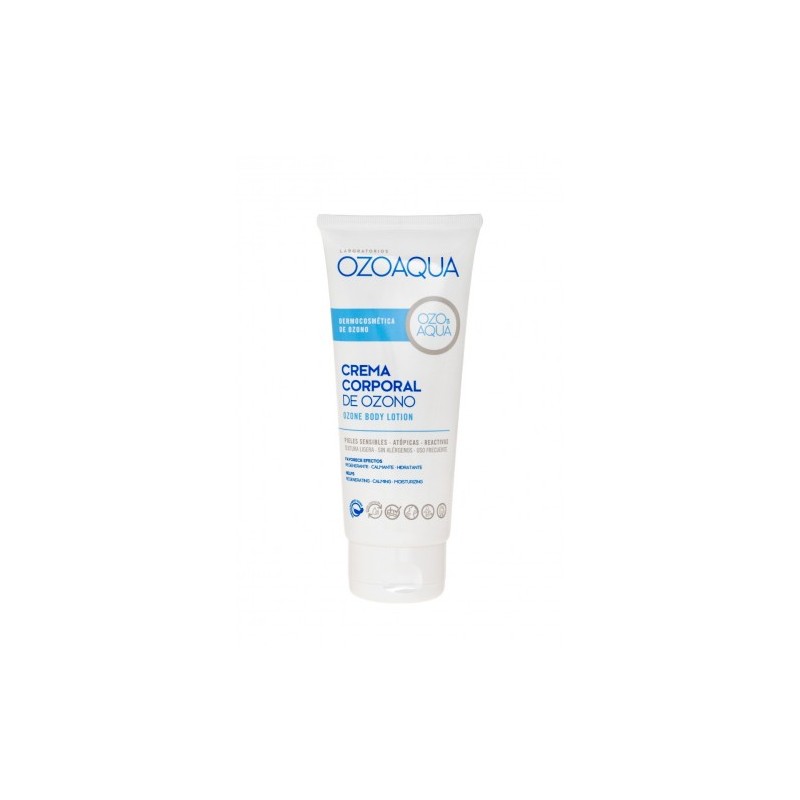OZOAQUA CREMA CORPORAL DE ACEITE OZONIZADO 200 ML OZOAQUA CREMA CORPORAL DE ACEITE OZONIZADO 200 ML