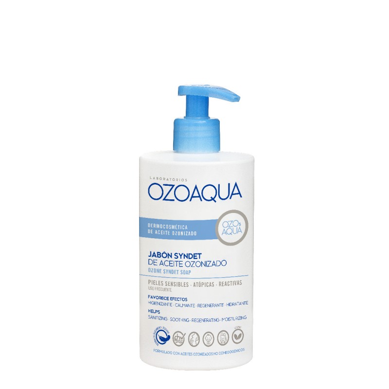 OZOAQUA JABON SYNDET DE OZONO 500 ML OZOAQUA JABON SYNDET DE OZONO 500 ML