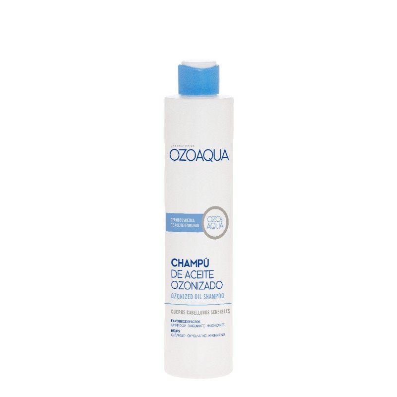 OZOAQUA CHAMPU DE ACEITE OZONIZADO 250 ML OZOAQUA CHAMPU DE ACEITE OZONIZADO 250 ML