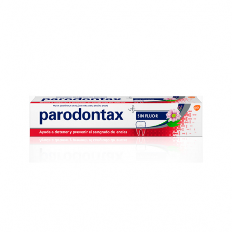  PARODONTAX ORIGINAL SIN FLUOR 75 ML 