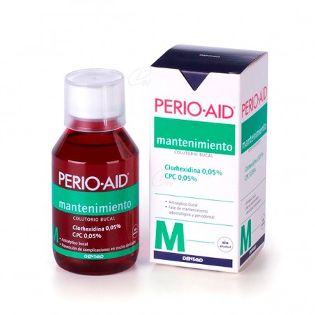  PERIO AID MANTENIMIENTO COLUTORIO 150 ML 