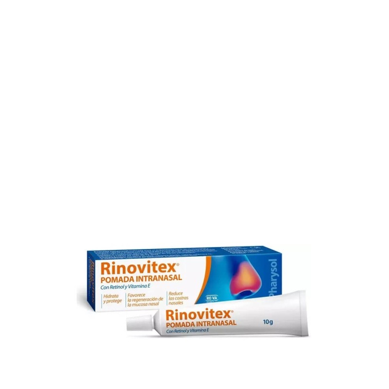 RINOVITEX PLUS POMADA INTRANASAL PHARYSOL 1 TUBO 10 G RINOVITEX PLUS POMADA INTRANASAL PHARYSOL 1 TUBO 10 G