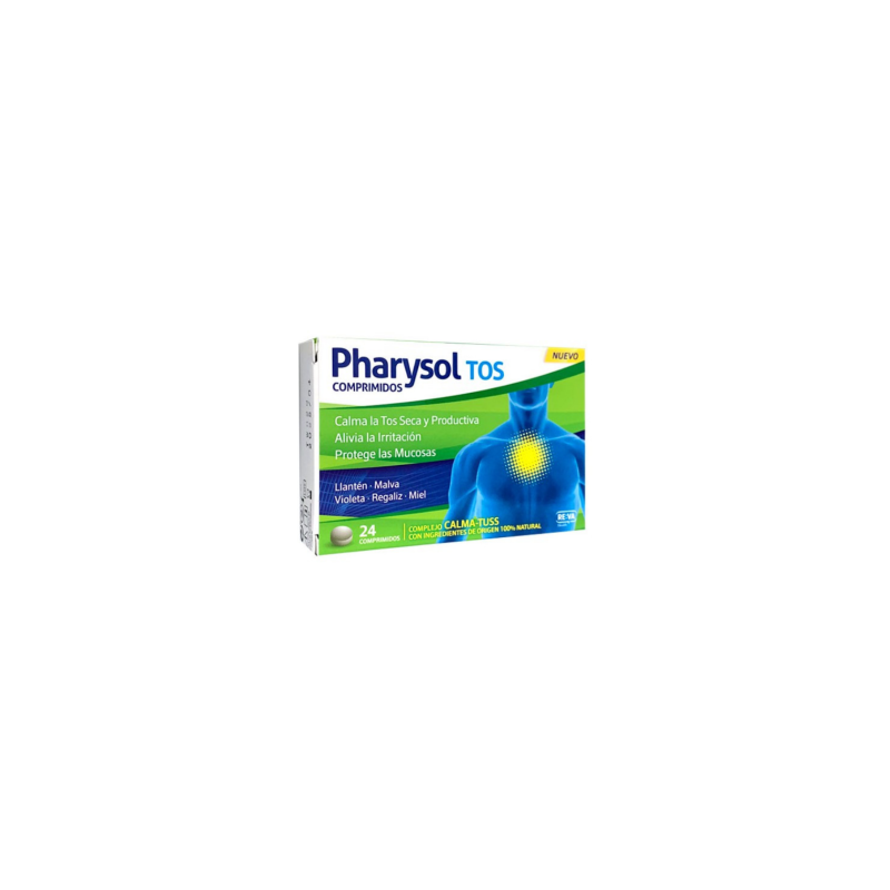 PHARYSOL TOS 24 COMP PHARYSOL TOS 24 COMP