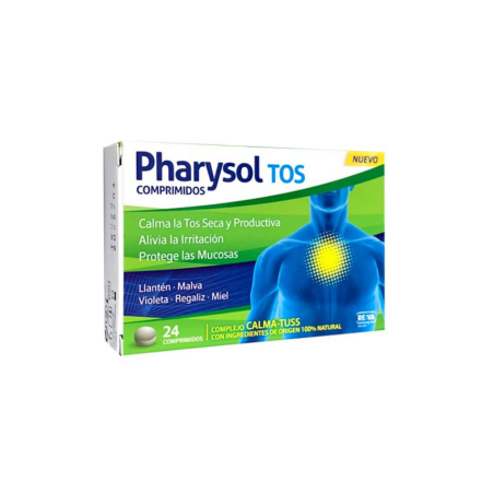  PHARYSOL TOS 24 COMP 
