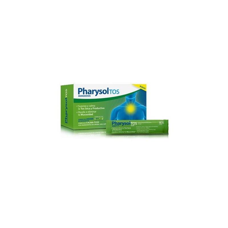 PHARYSOL TOS MONODOSIS 16 SOBRES 10 ML PHARYSOL TOS MONODOSIS 16 SOBRES 10 ML
